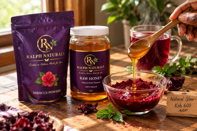 Inside Out Glow Routine (Raw honey)