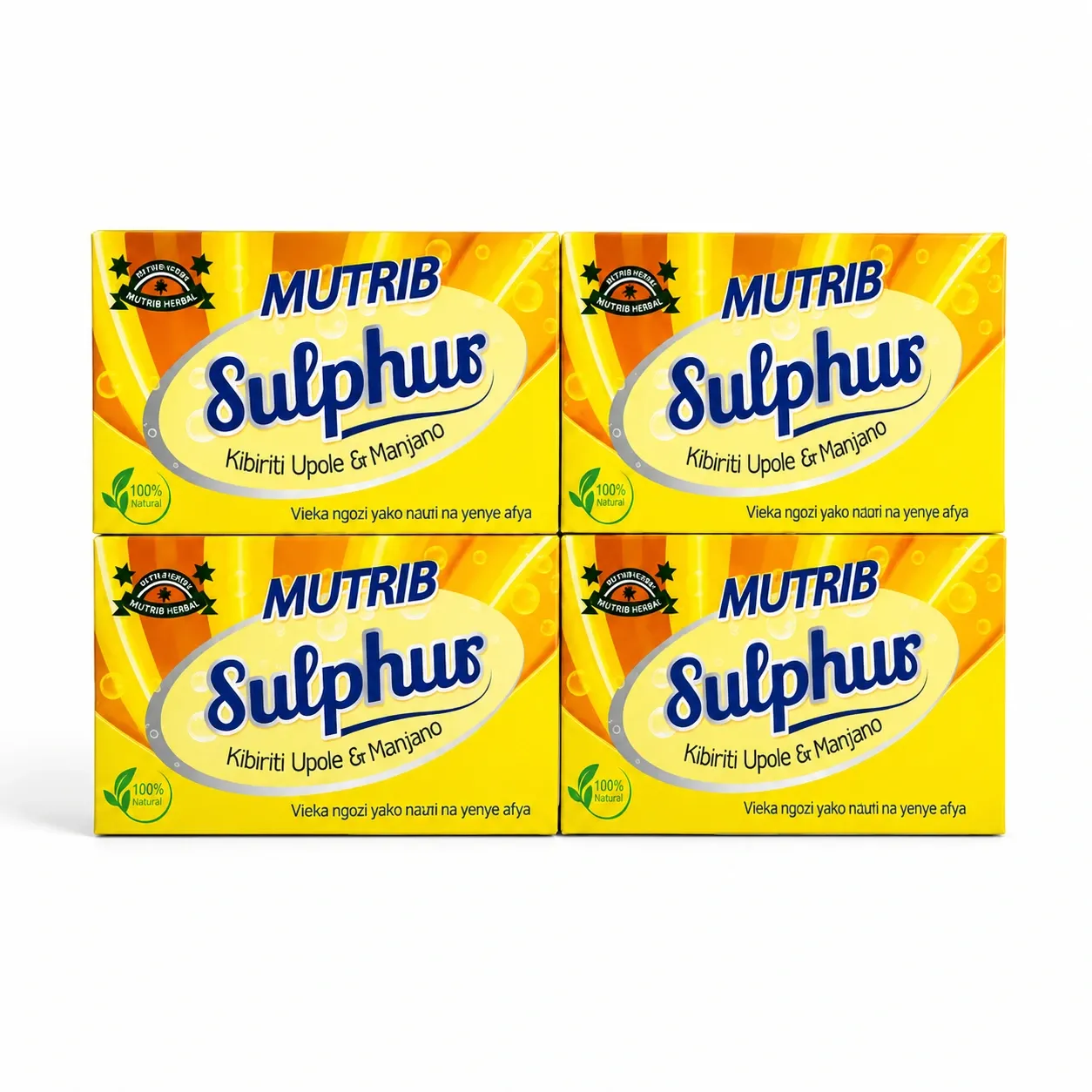 Mutrib Sulphur Soap