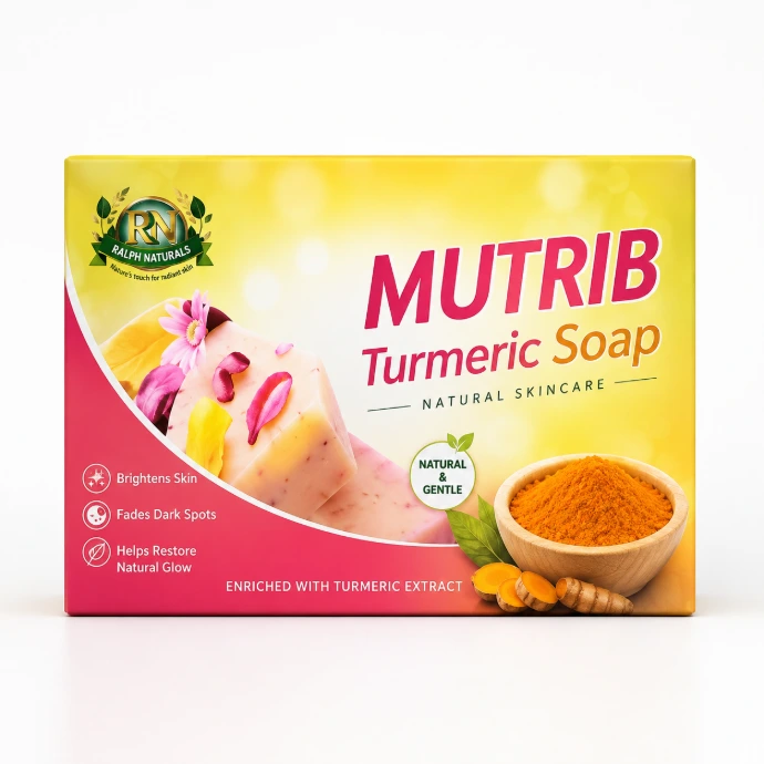 Mutrib Turmeric Soap