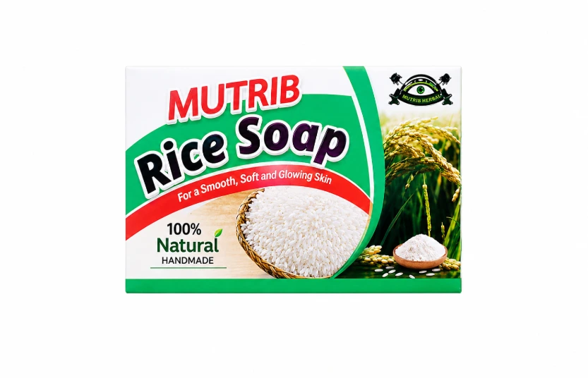 Mutrib Rice Soap